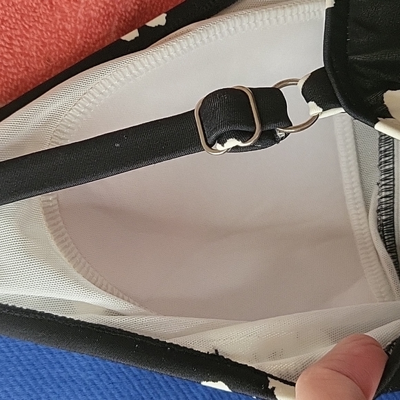 💥 NWT Swim Solutions Floral swim dress swimdress - Picture 8 of 9